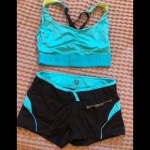 BETTERBODIES workout set